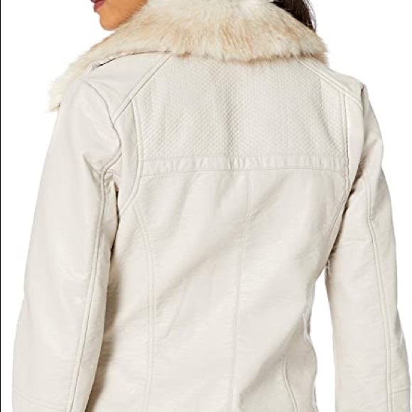 GUESS Leather jacket - Picture 4 of 9